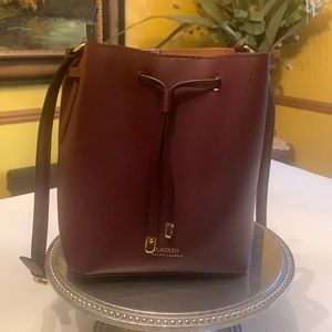 NWT Ralph Lauren crossbody
